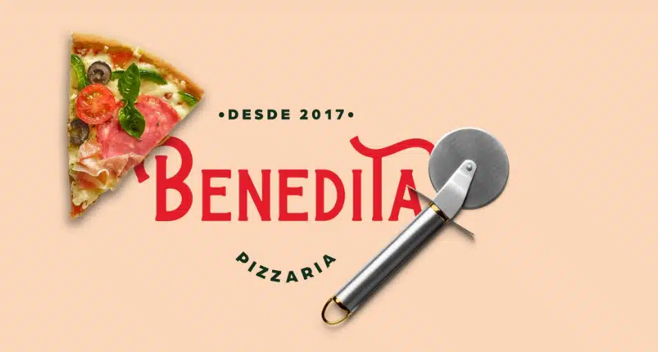 logotipo pizzaria