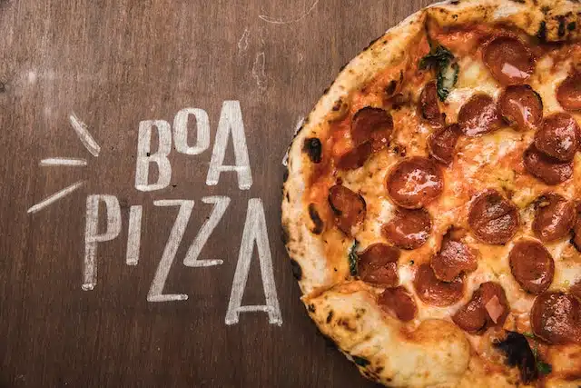 logotipo pizzaria