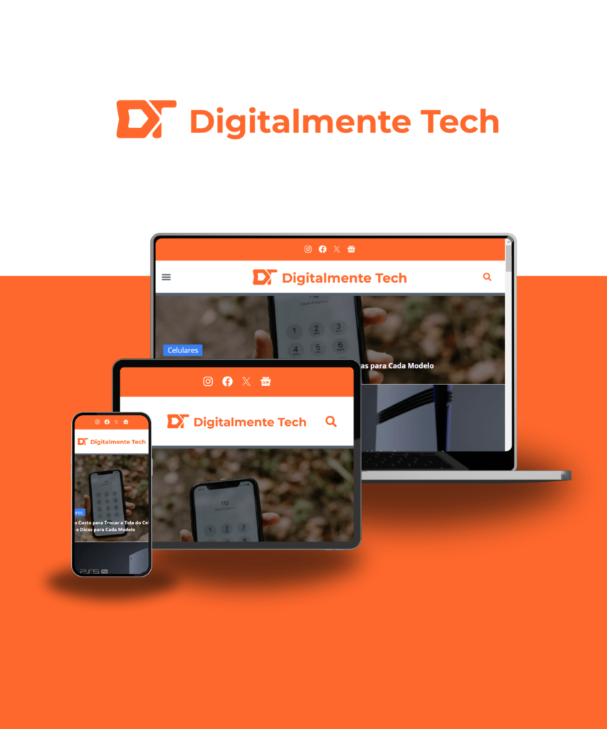 Home 6 Site blog Digitalmente Tech — criado pela Review Comunicação