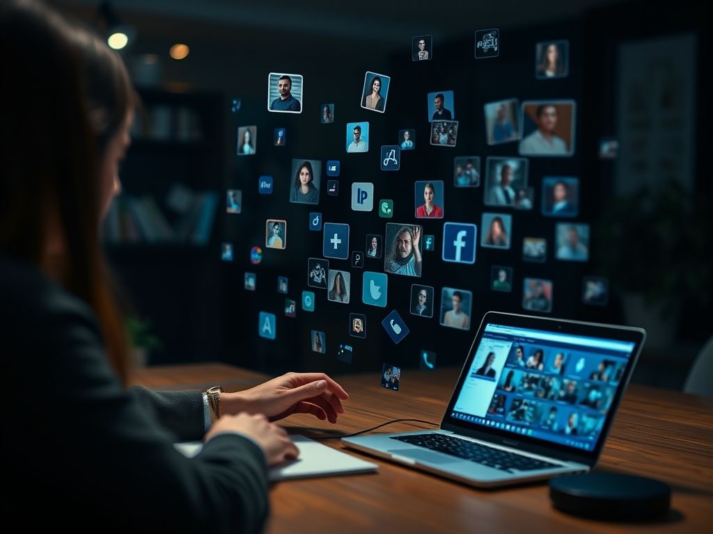 Anúncios no Facebook