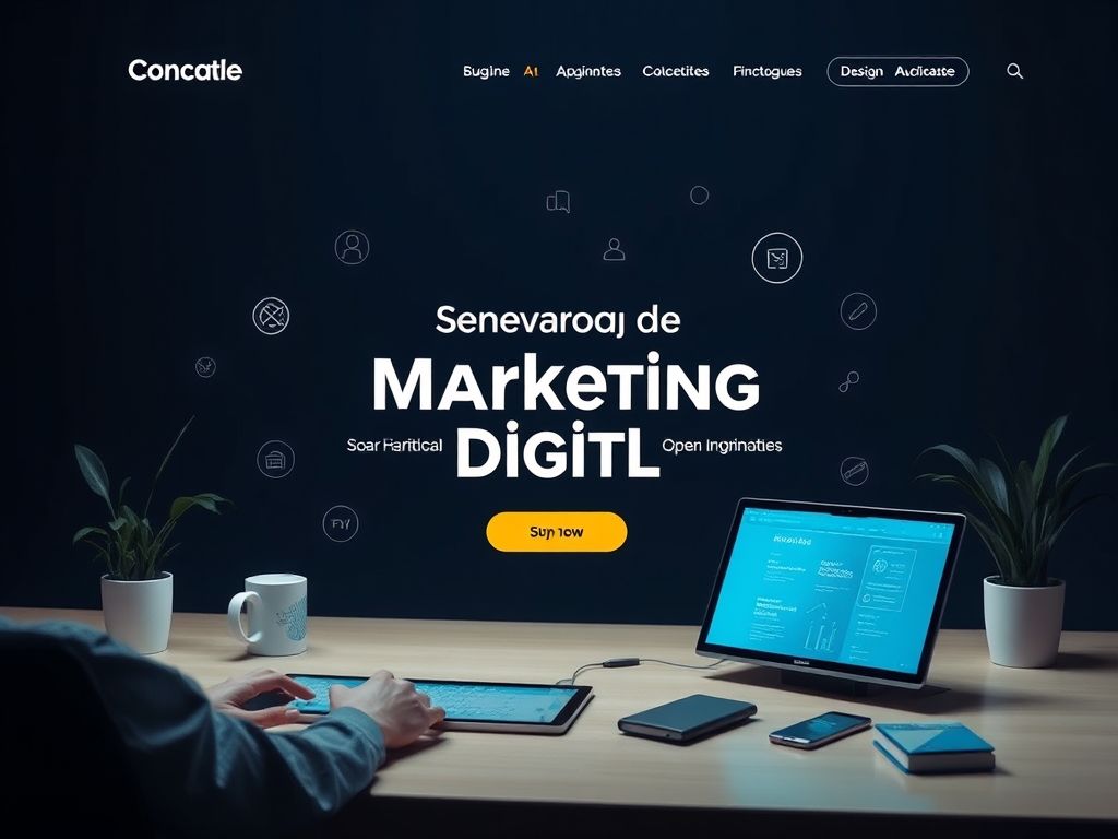 Design de Landing Page