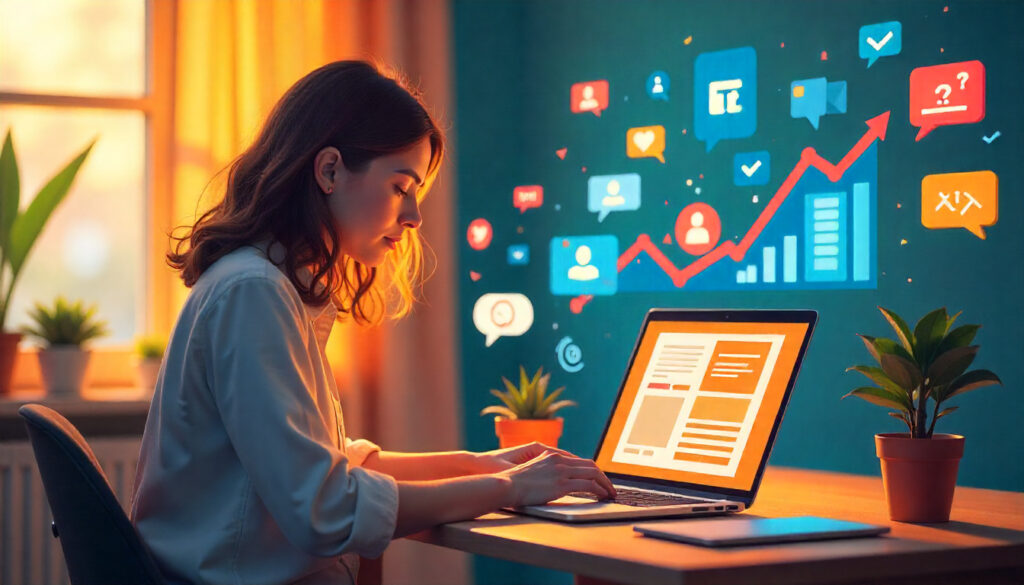 Como escrever conteúdo para mídias sociais