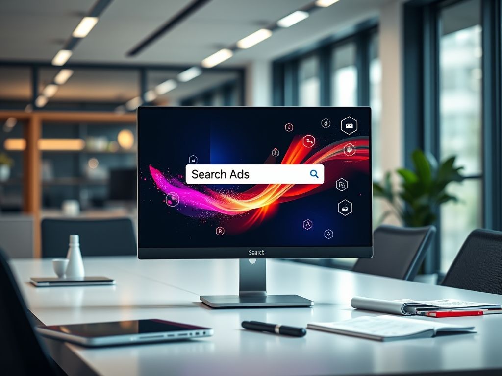 Anúncios de Busca