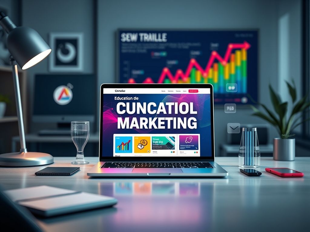 Marketing de Conteúdo Educacional