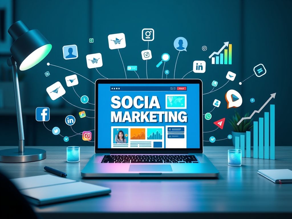 Marketing de Redes Sociais