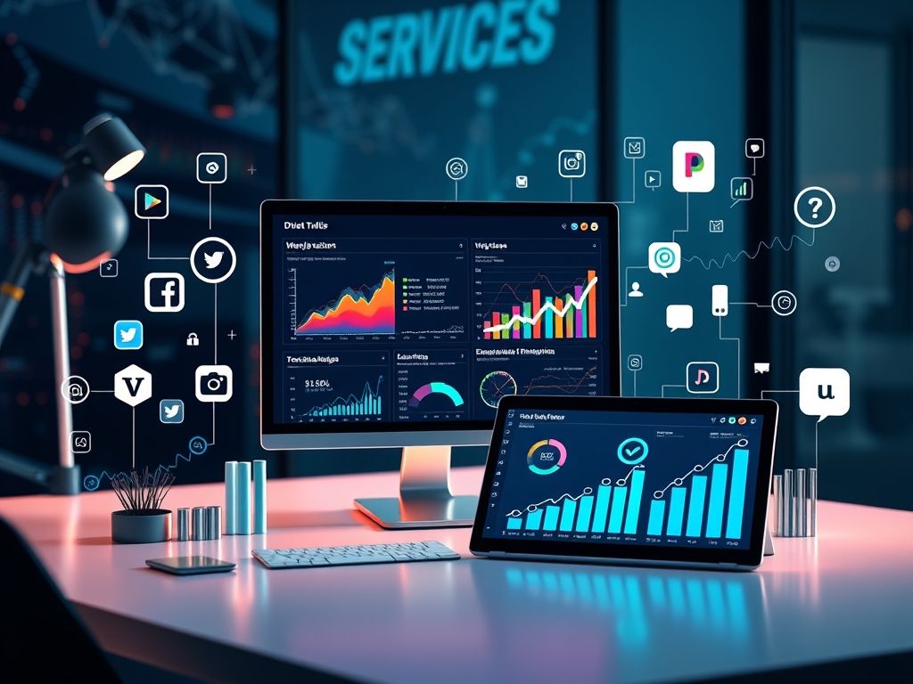 Marketing Digital para Serviços