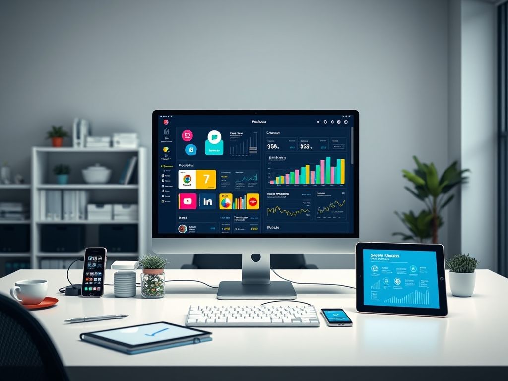 Otimização de Mídias Sociais