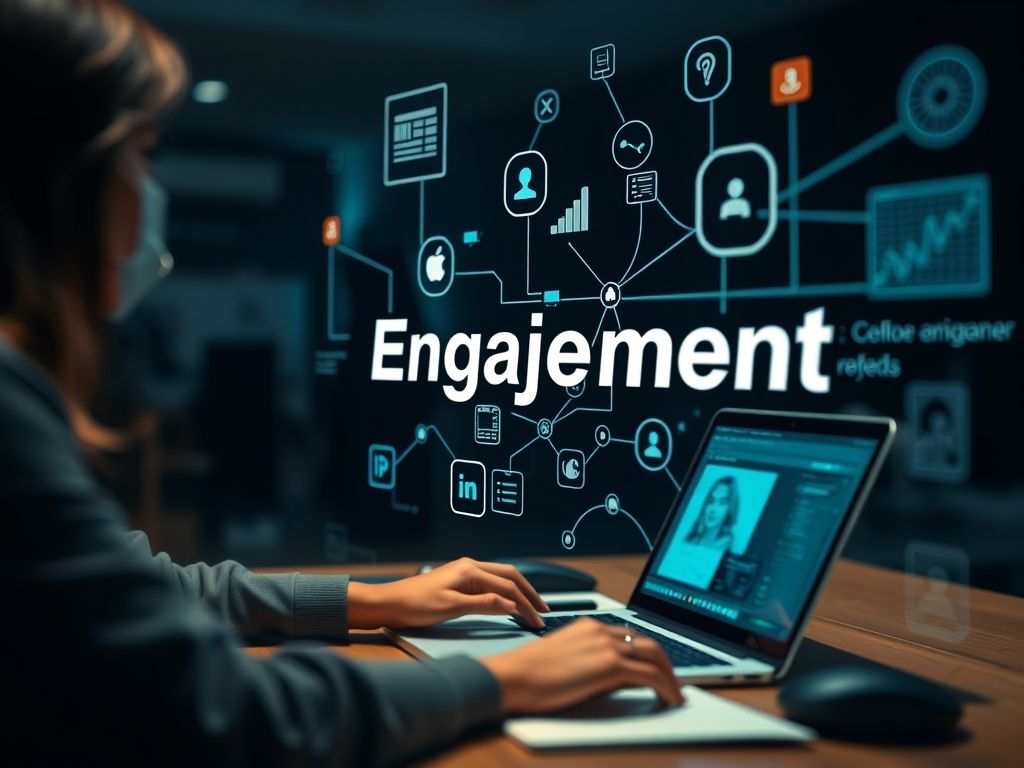 Engajamento nas Redes