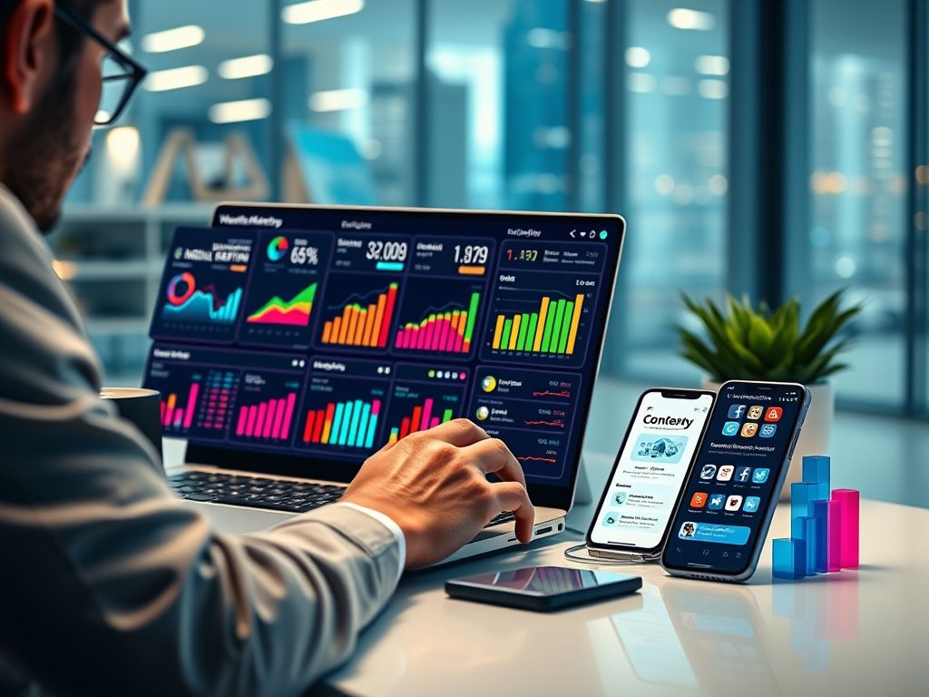 Estatísticas de Redes Sociais