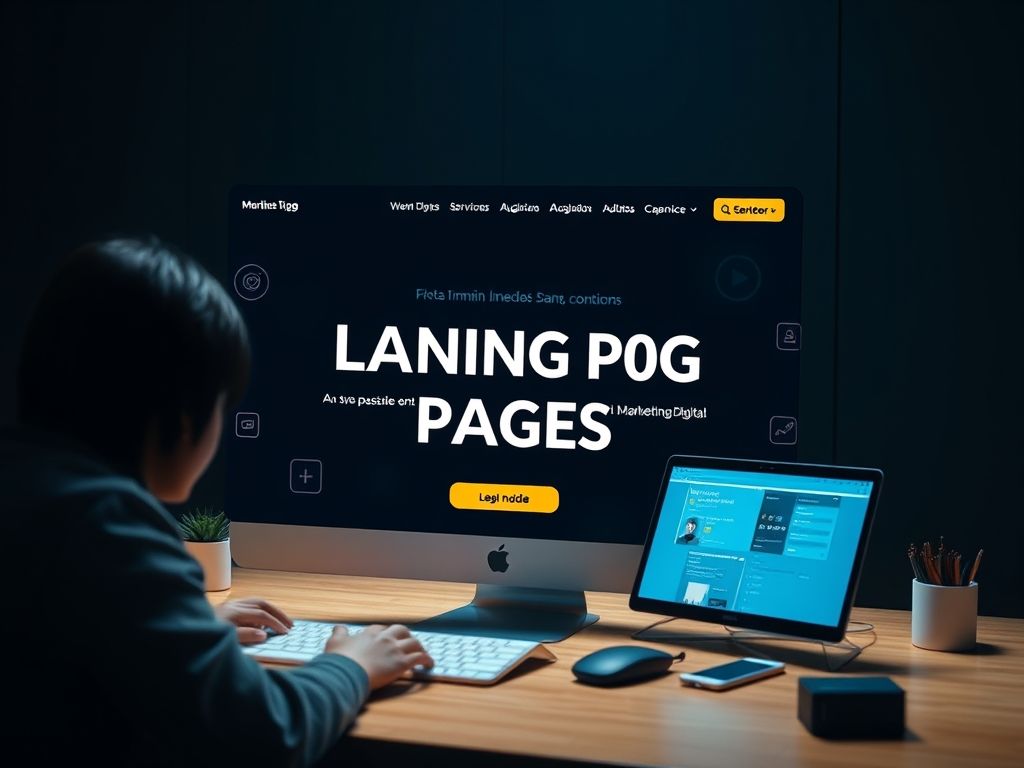 Otimização de Landing Page