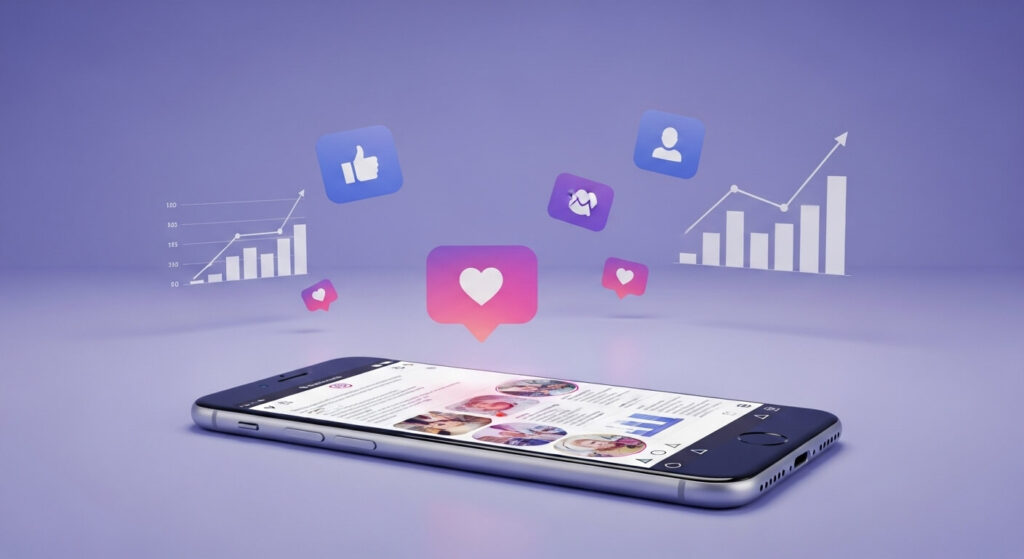 capa de destaque para instagram​