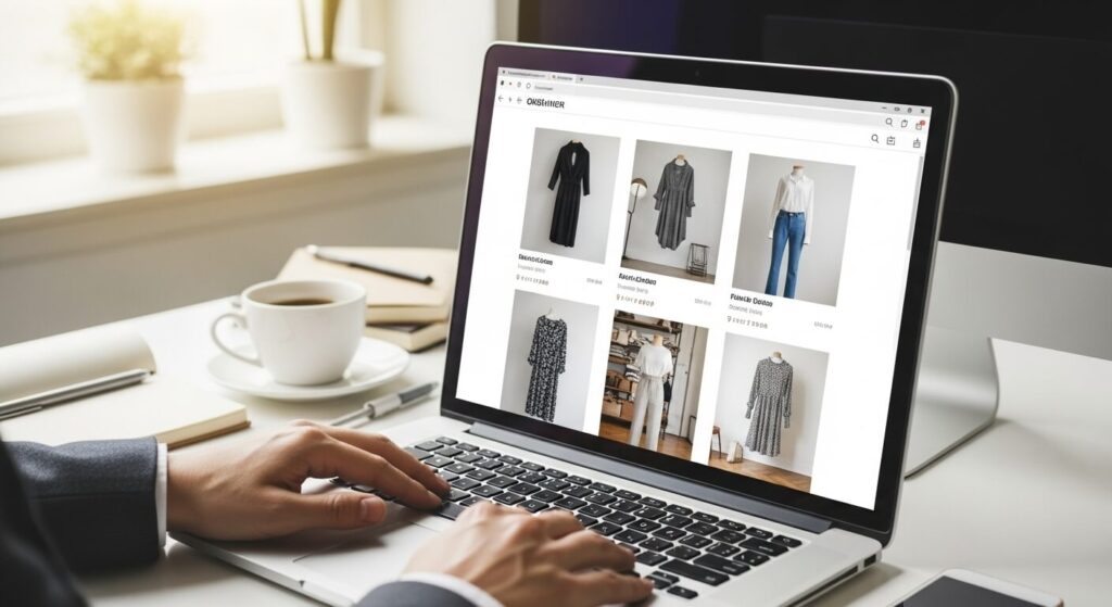 como montar loja de roupas virtual