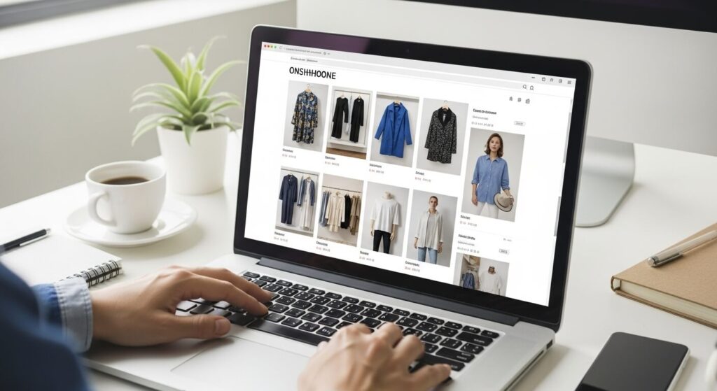 como montar loja de roupas virtual