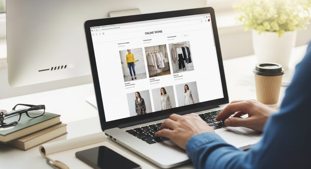 como montar loja de roupas virtual