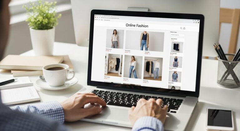 como montar loja de roupas virtual