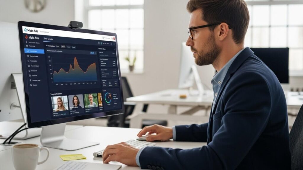 campanha ativa mas não gasta no  meta ads