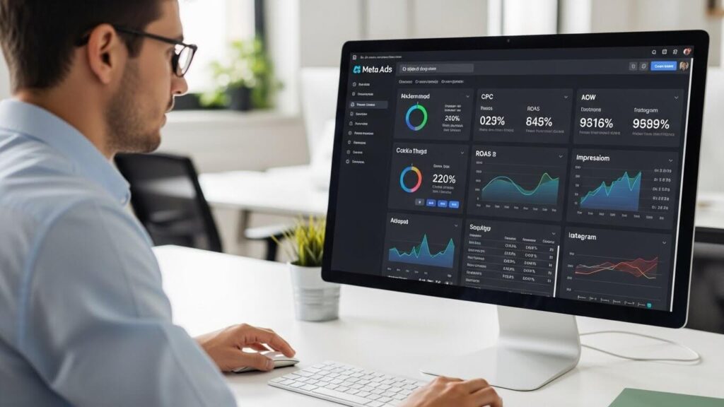 campanha ativa mas não gasta no  meta ads