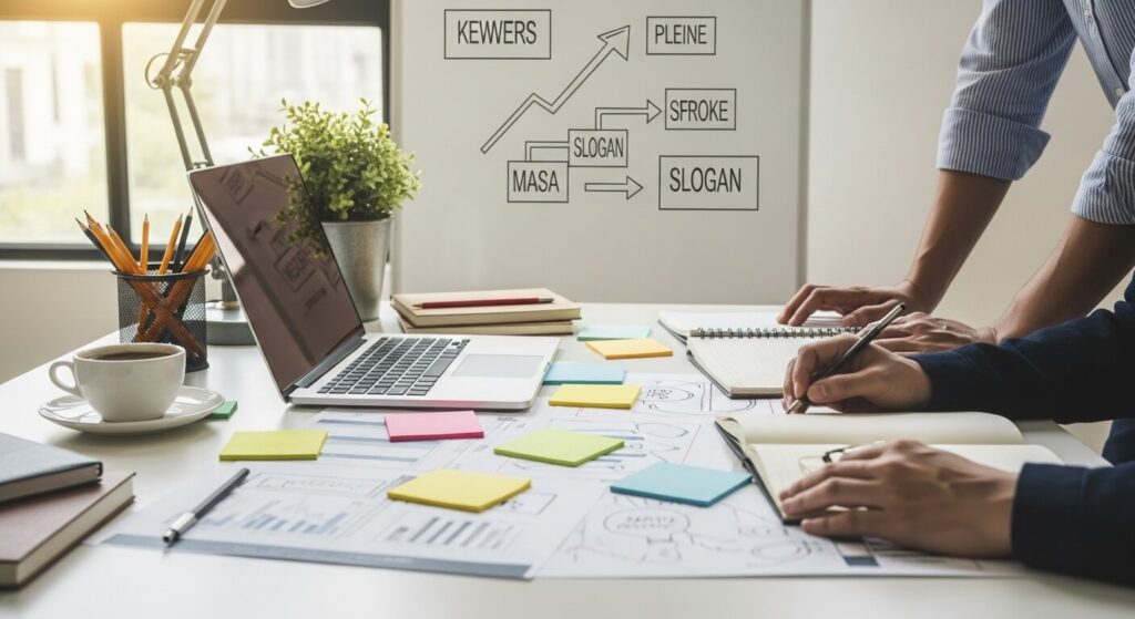 como fazer slogan de empresa