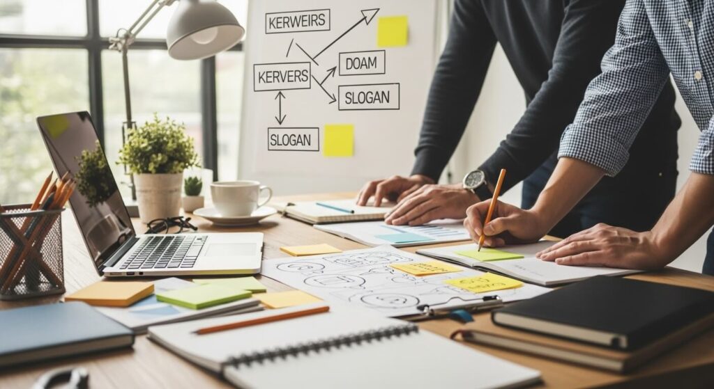 como fazer slogan de empresa