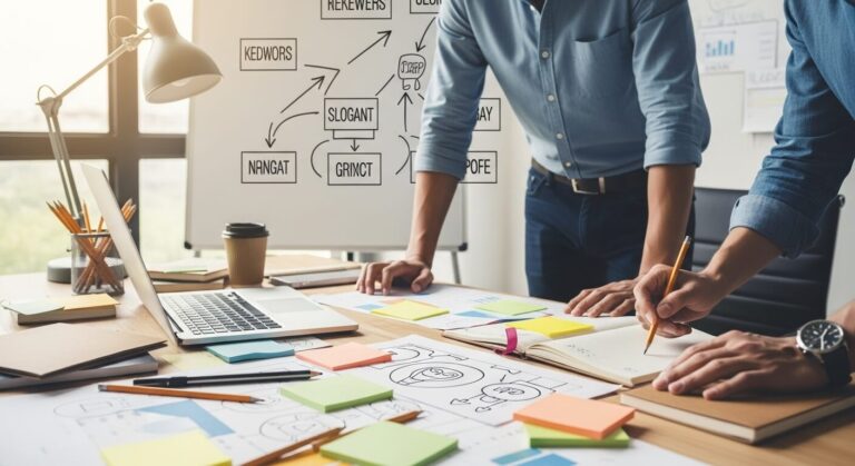 como fazer slogan de empresa