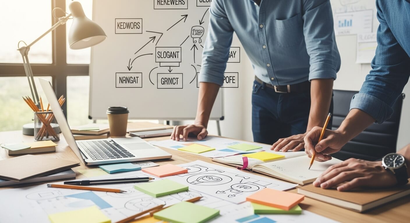 como fazer slogan de empresa