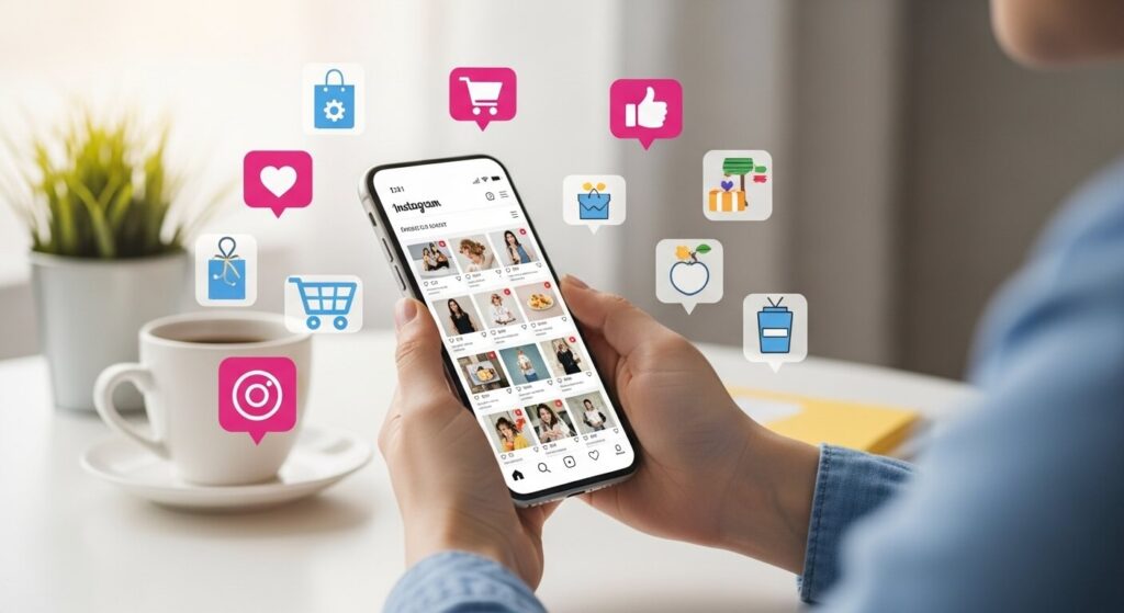 como fazer um catálogo no instagram