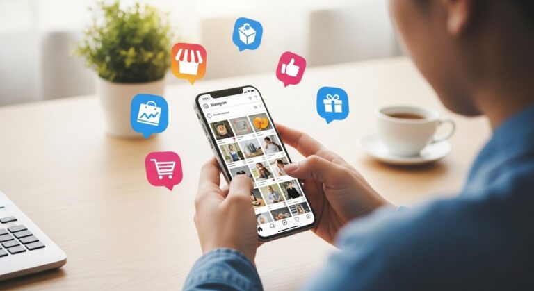como fazer um catálogo no instagram