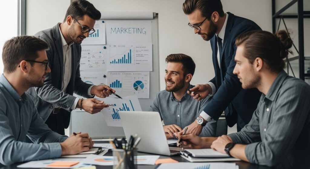 como fazer um plano de marketing