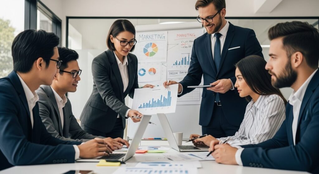 como fazer um plano de marketing