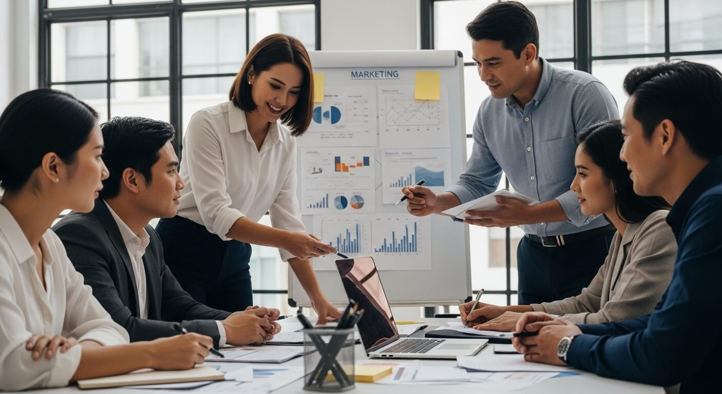 como fazer um plano de marketing