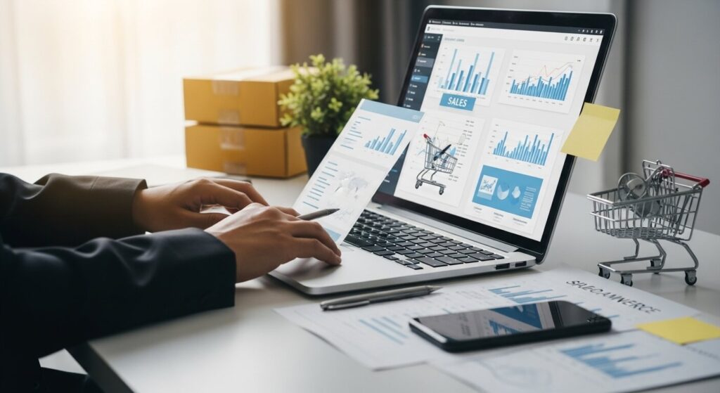 como trabalhar com venda online