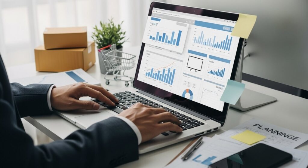 como trabalhar com venda online