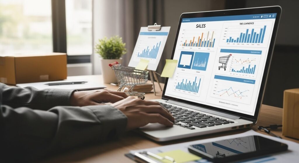 como trabalhar com venda online