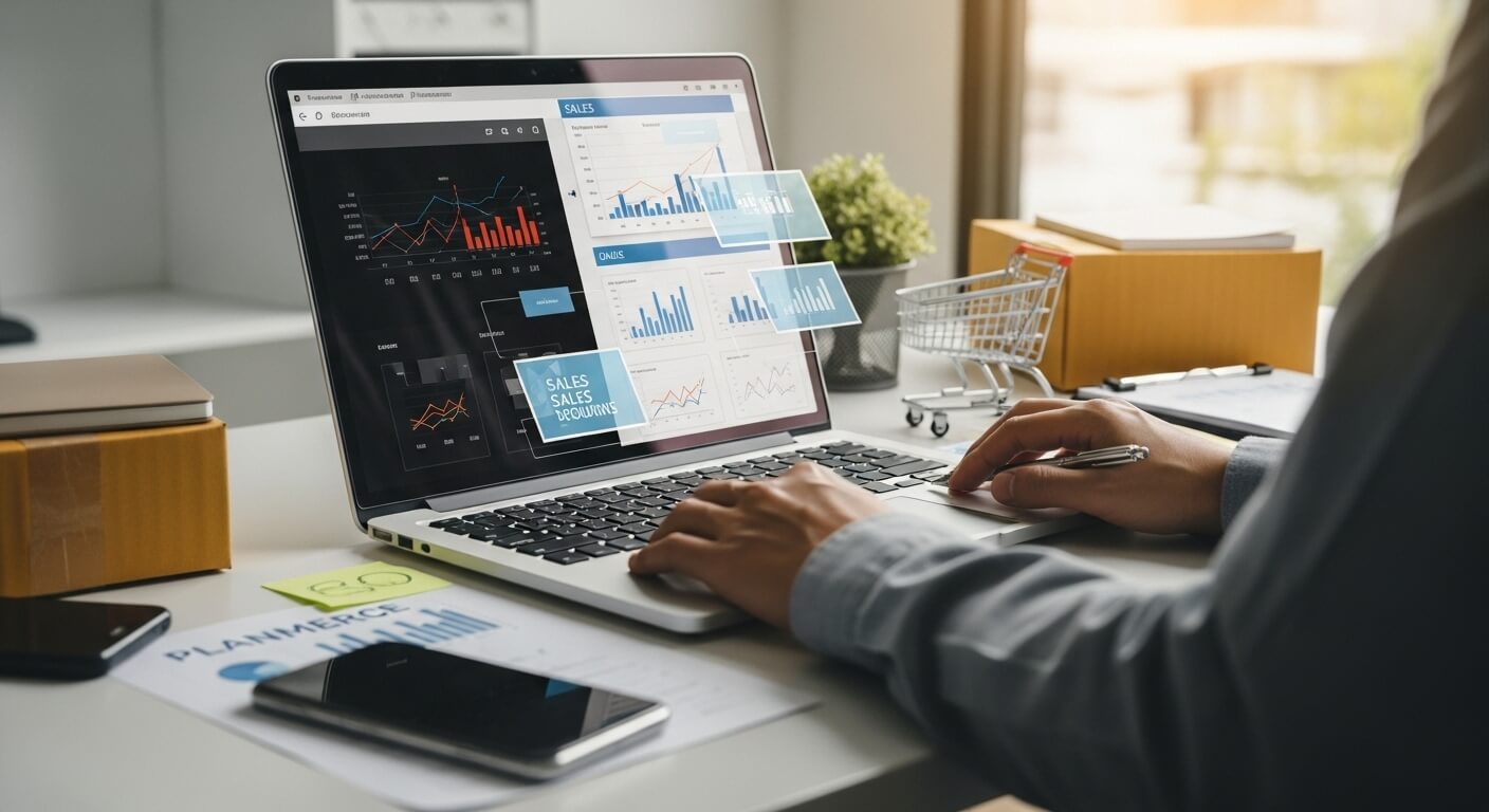 como trabalhar com venda online