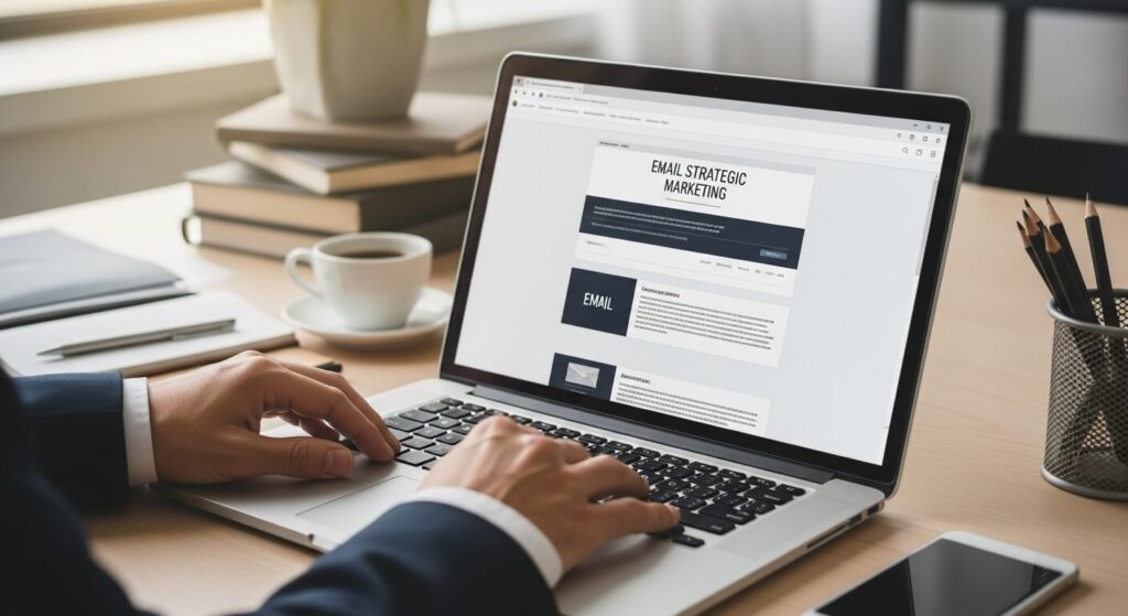 e-mail fundo de funil​