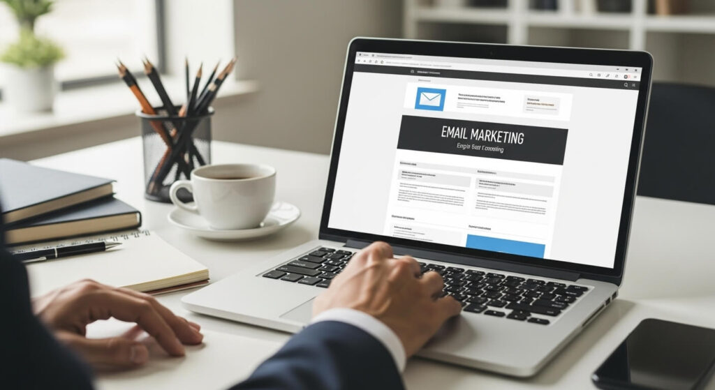 e-mail fundo de funil​