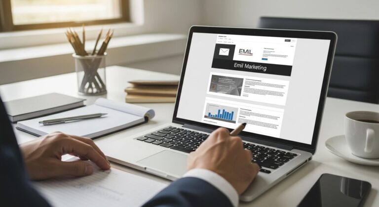 e-mail fundo de funil​