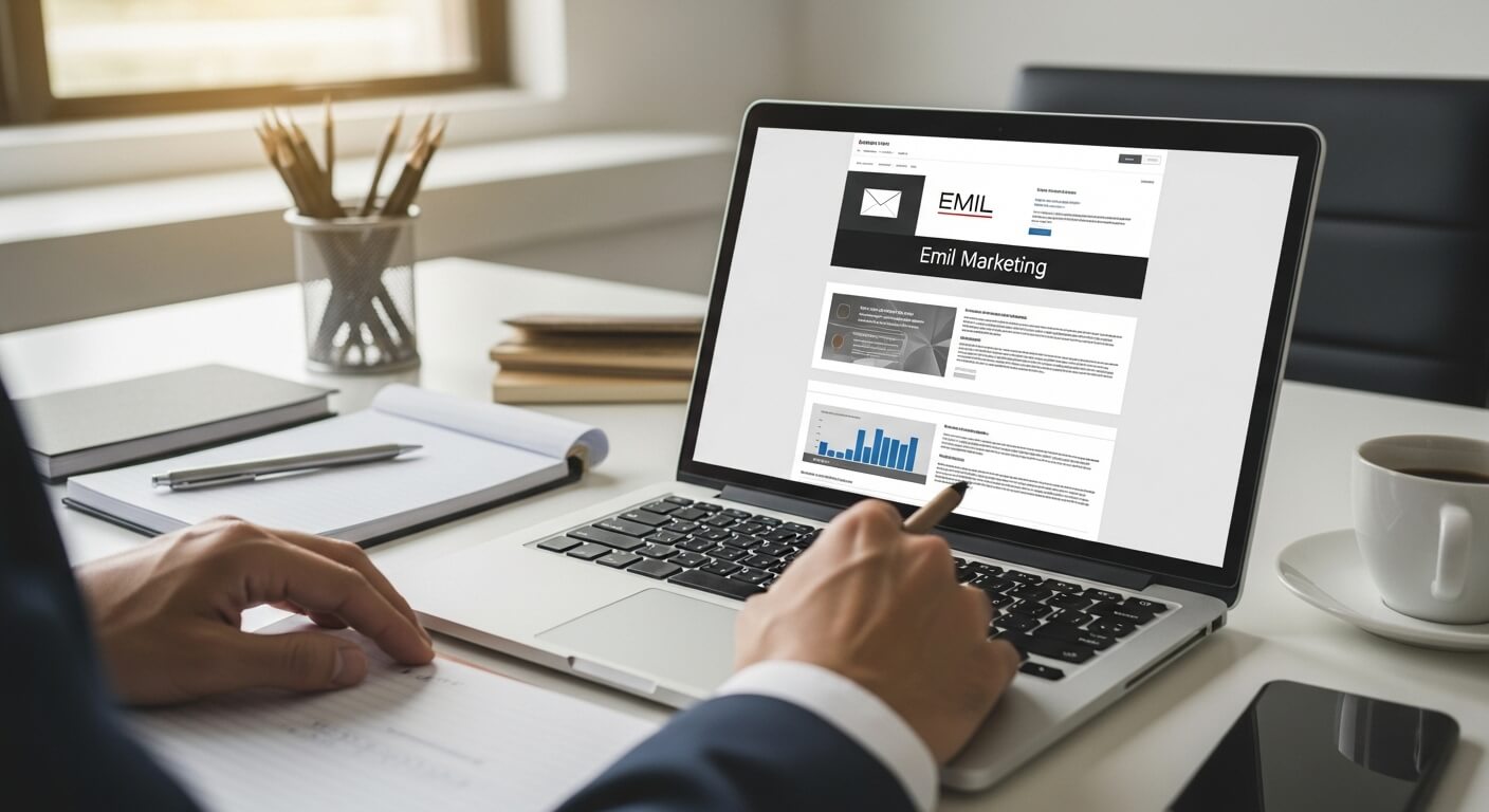 e-mail fundo de funil​