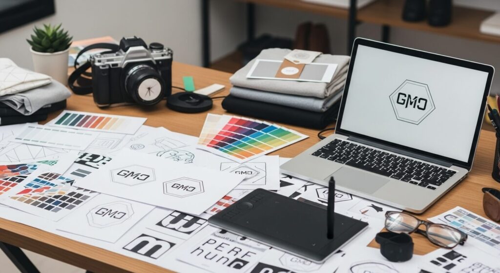 logotipo para loja de roupas