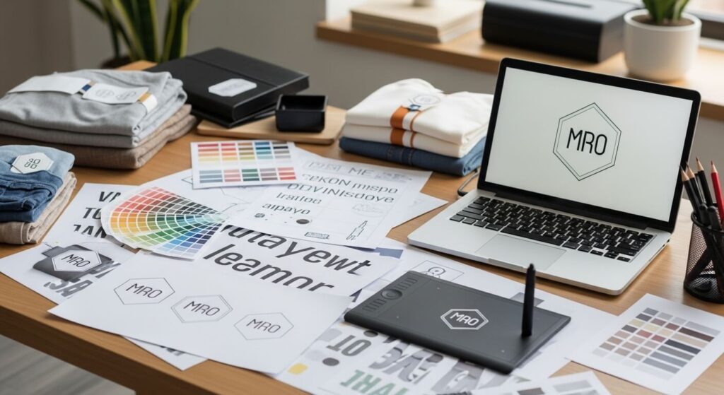 logotipo para loja de roupas