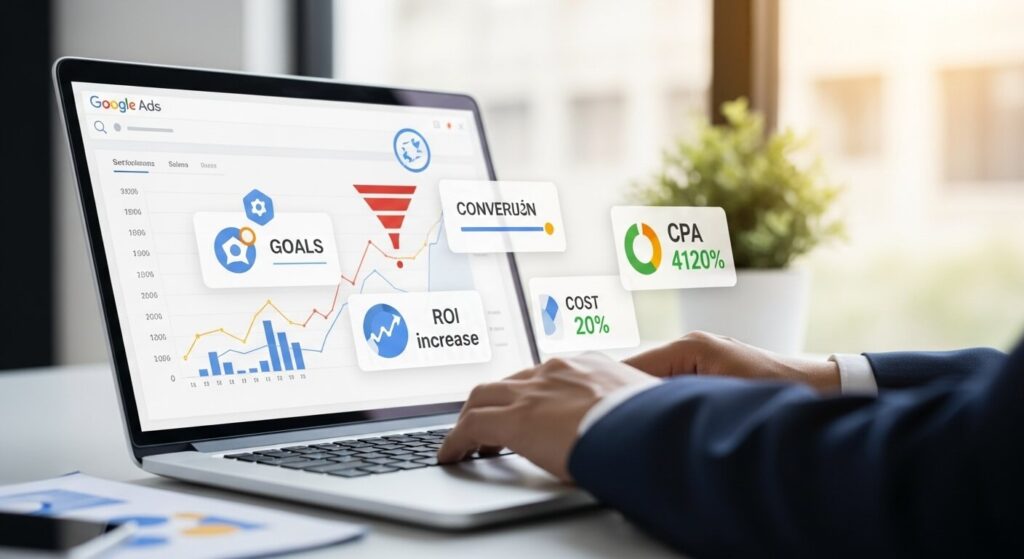 o que é o cpa desejado na campnha google ads