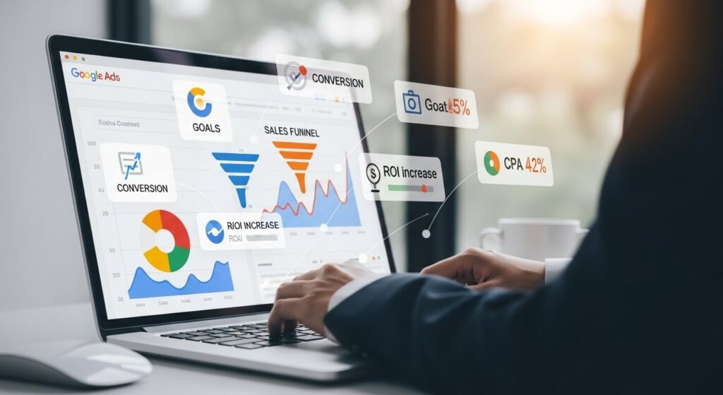 o que é o cpa desejado na campnha google ads
