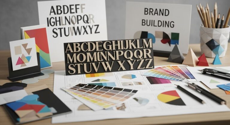 o que é tipografia na identidade visual