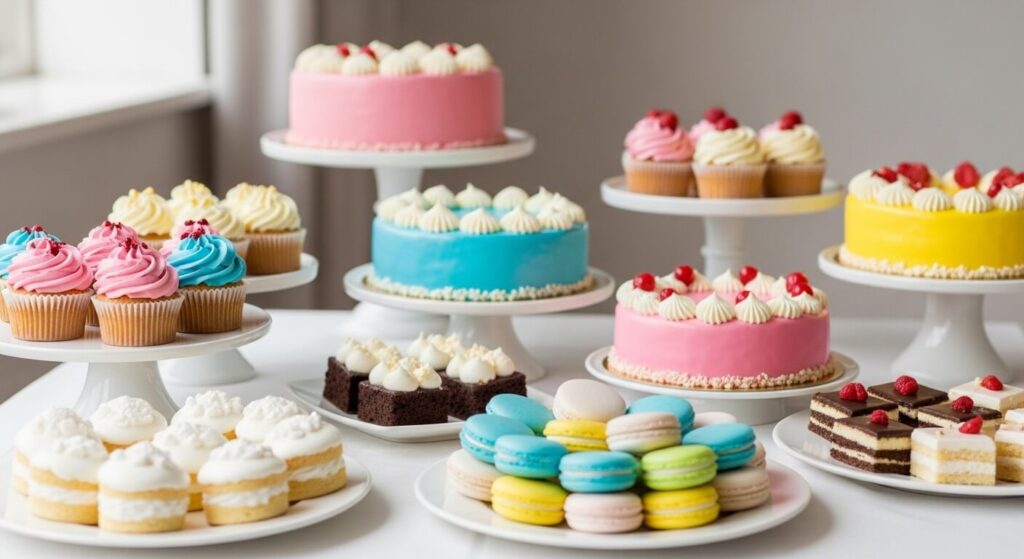 paleta de cores para confeitaria