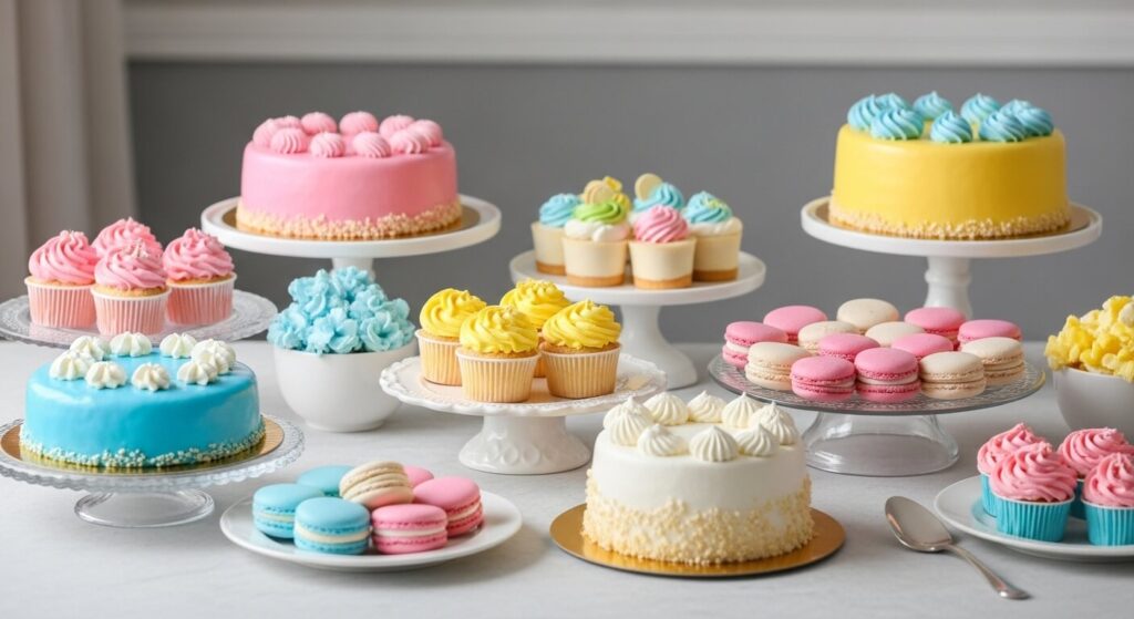 paleta de cores para confeitaria