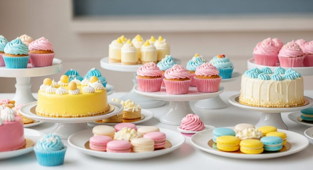 paleta de cores para confeitaria