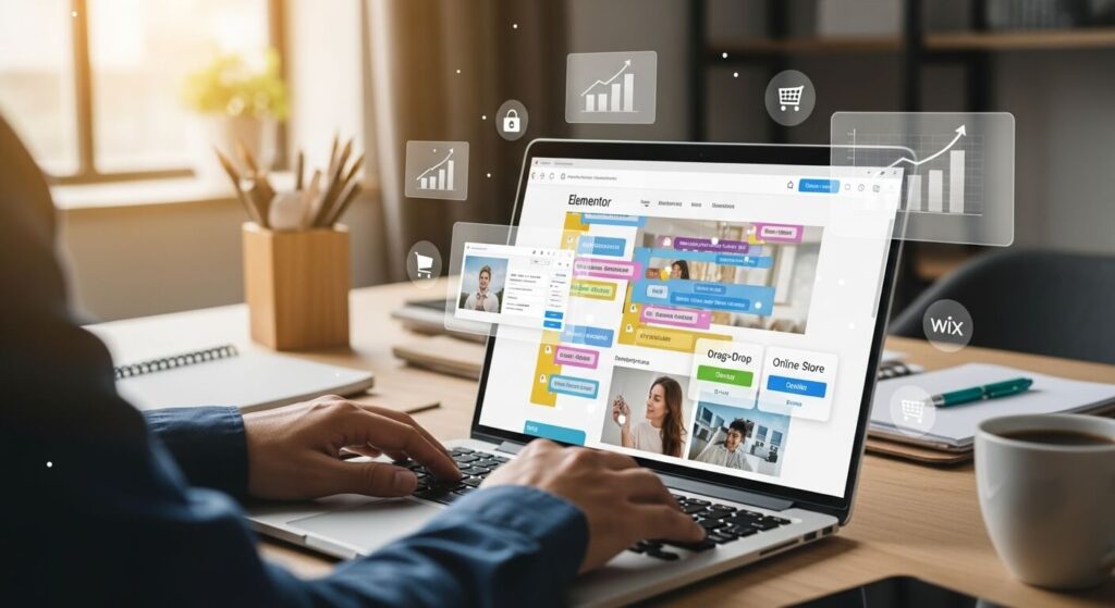 sites prontos para editar