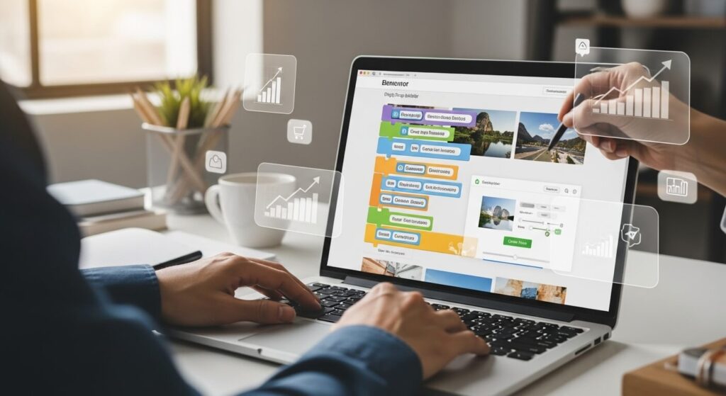 sites prontos para editar