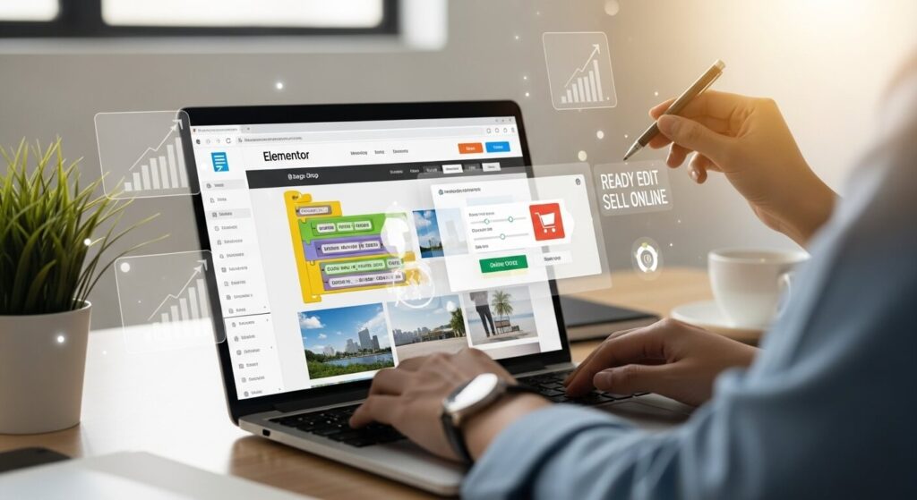 sites prontos para editar