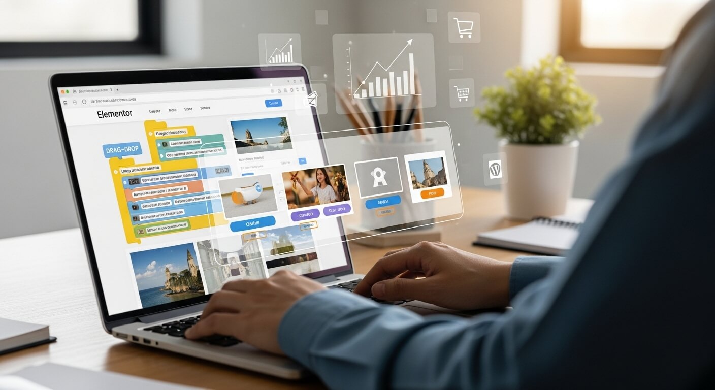 sites prontos para editar